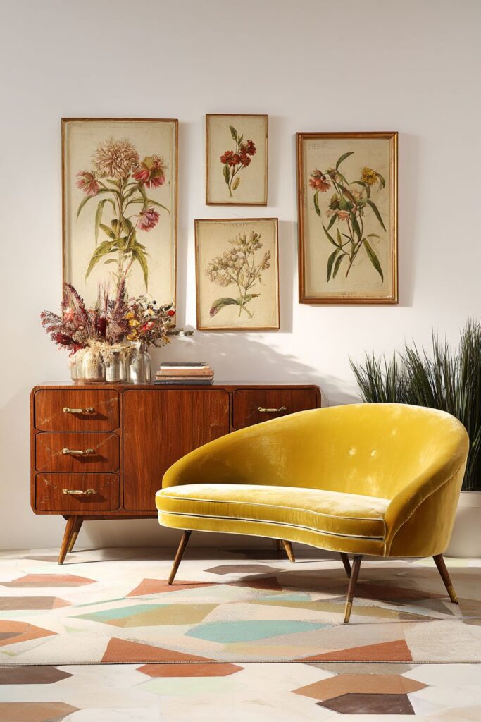 Mid-Century Modern Sophistication