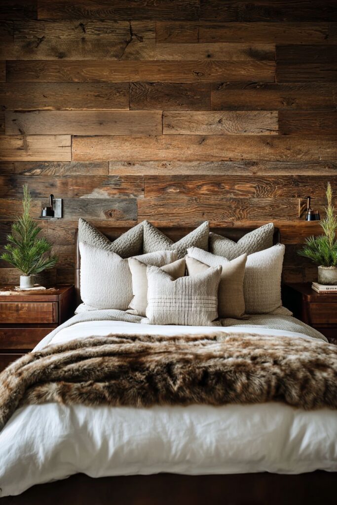 Winter White Bedroom Haven