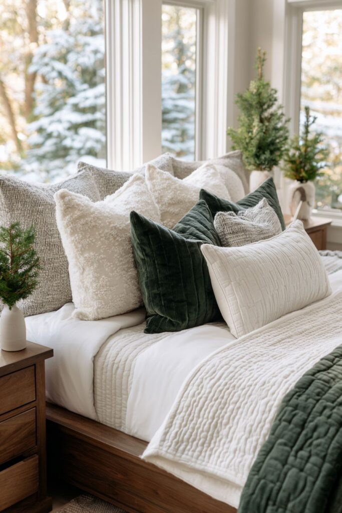 Winter White Bedroom Haven