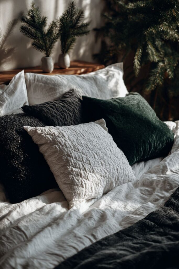 Winter White Bedroom Haven