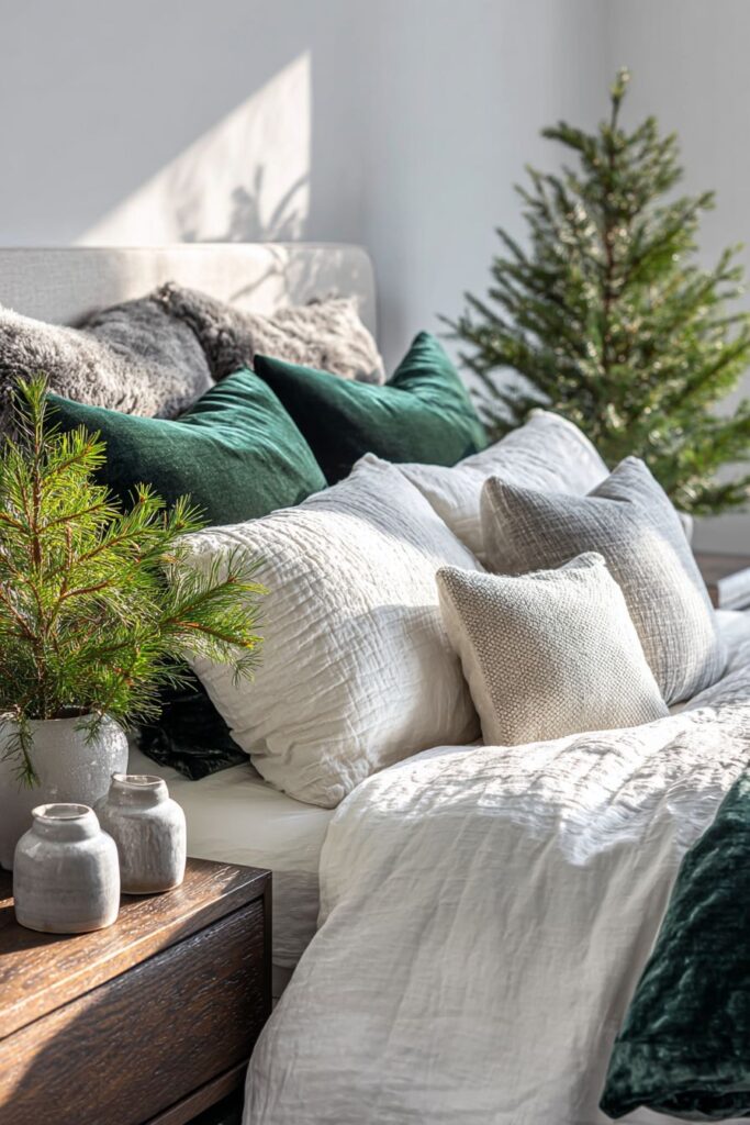 Winter White Bedroom Haven