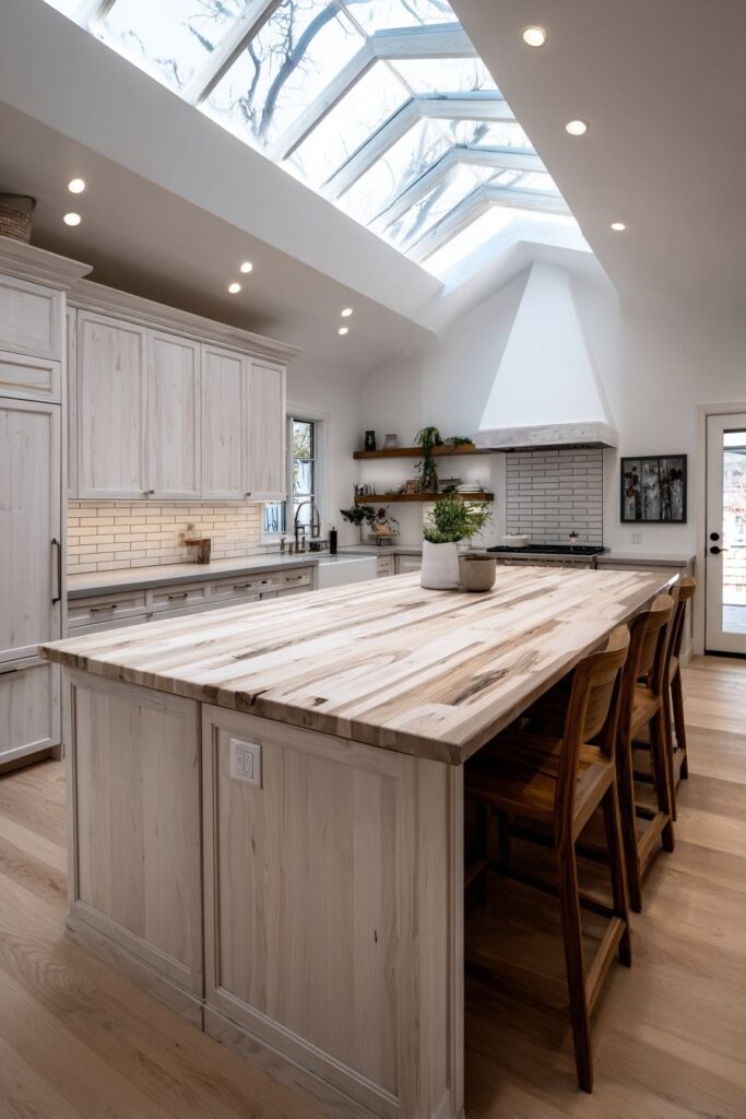 Scandinavian Light Birch Minimalism