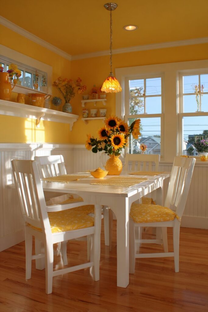 Cheerful Compact Sunflower Space