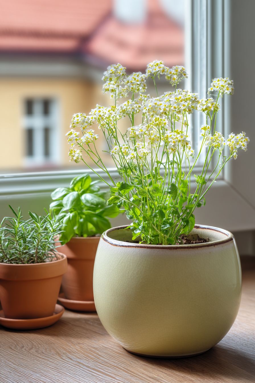 Add Fresh Flowers or Greenery