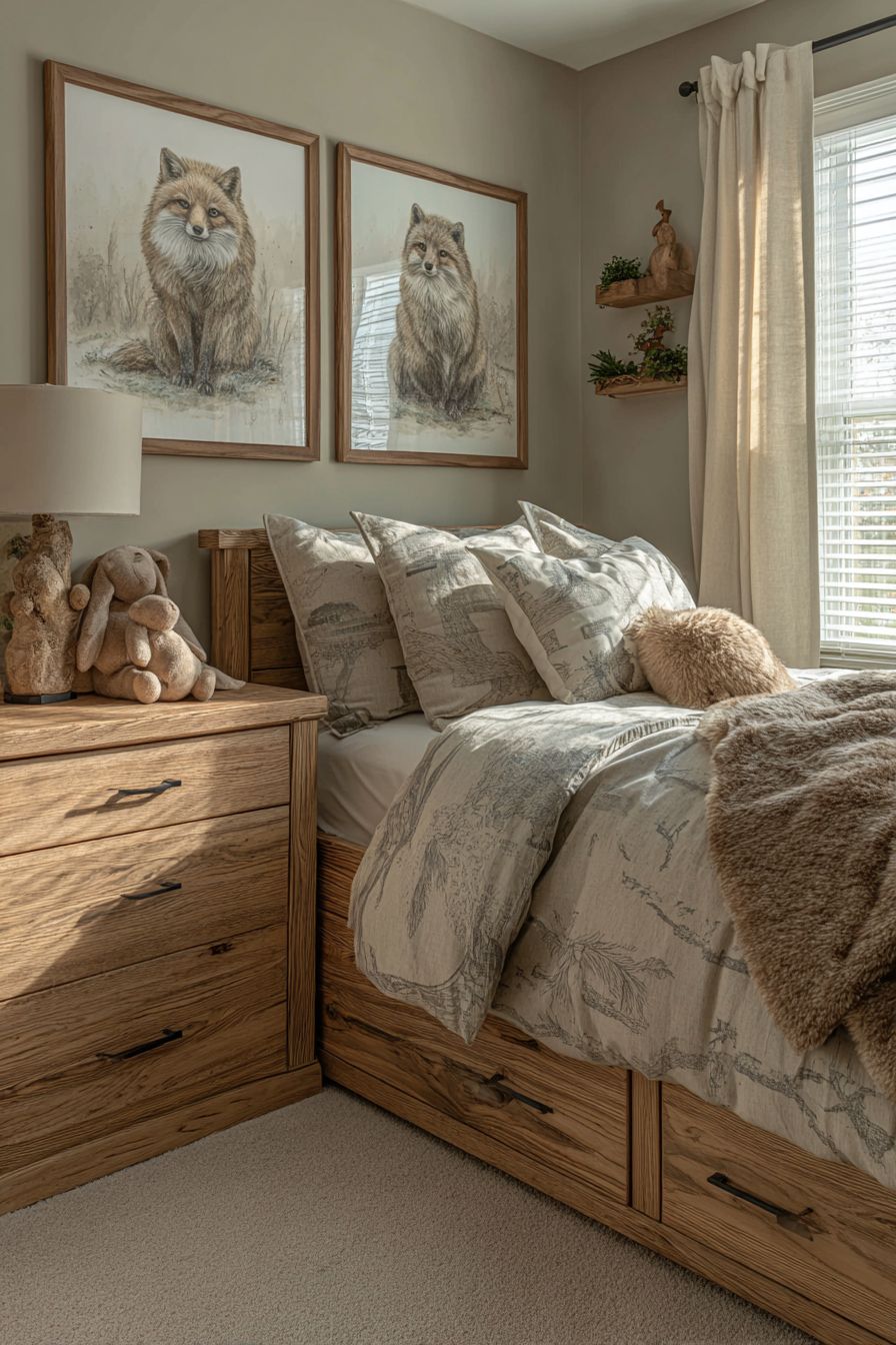 Add Woodland Creature Accents