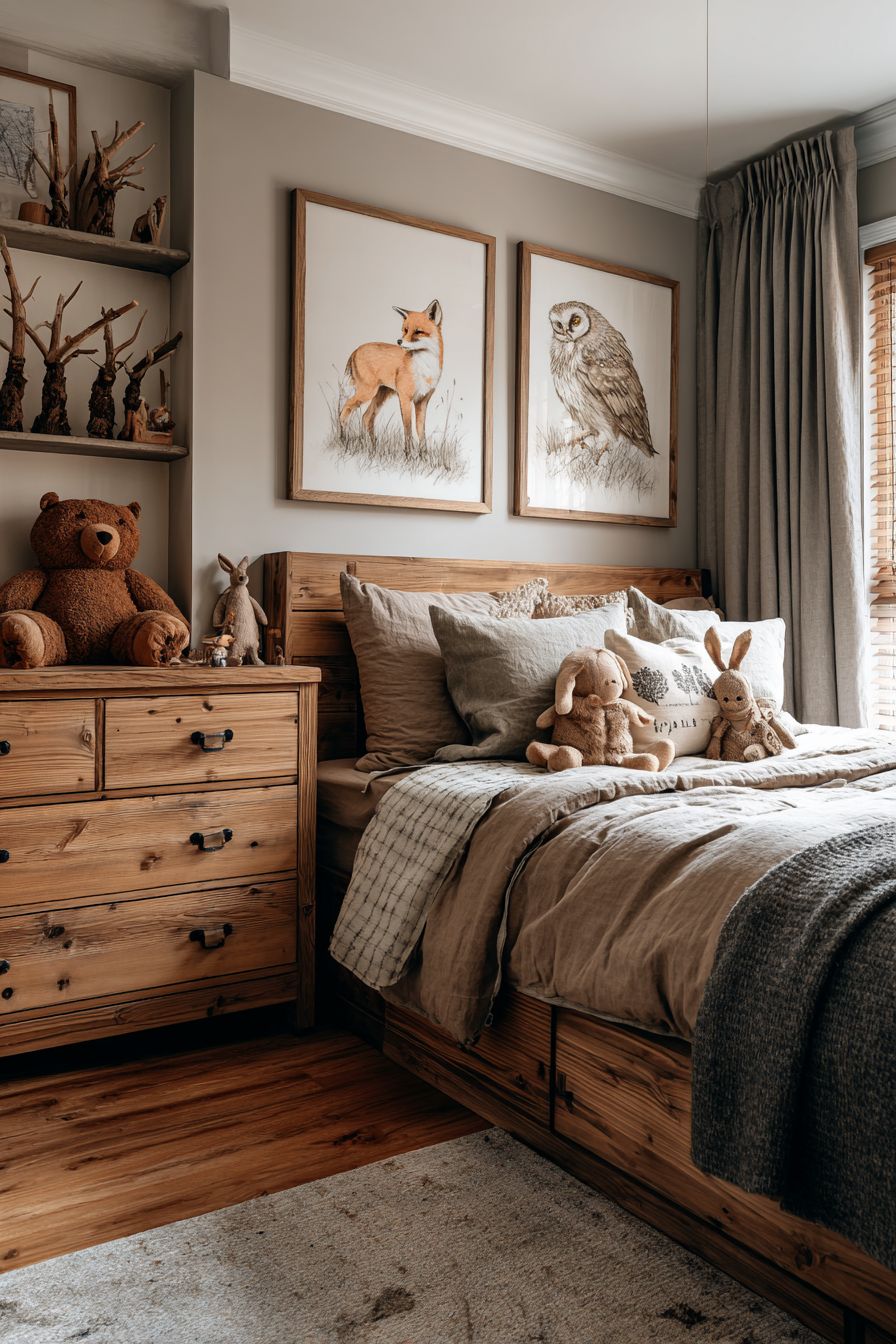 Add Woodland Creature Accents