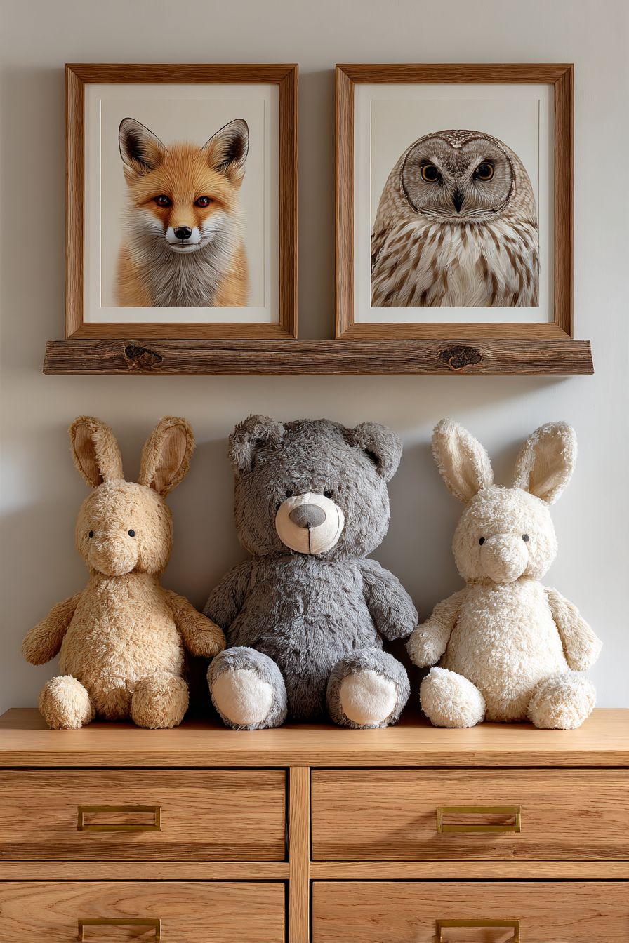 Add Woodland Creature Accents