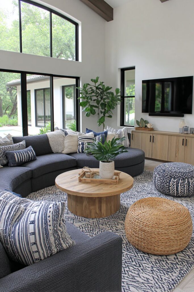 Center the TV with Your Seating