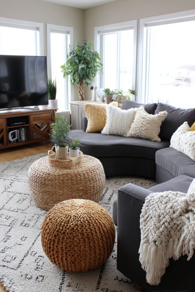 Center the TV with Your Seating