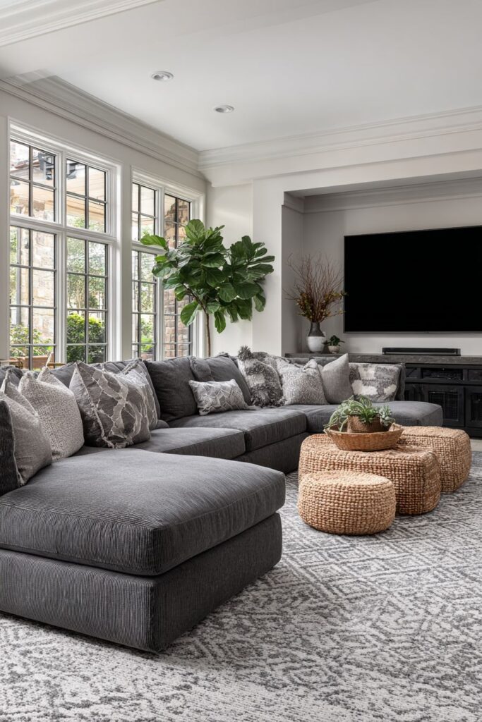 Center the TV with Your Seating