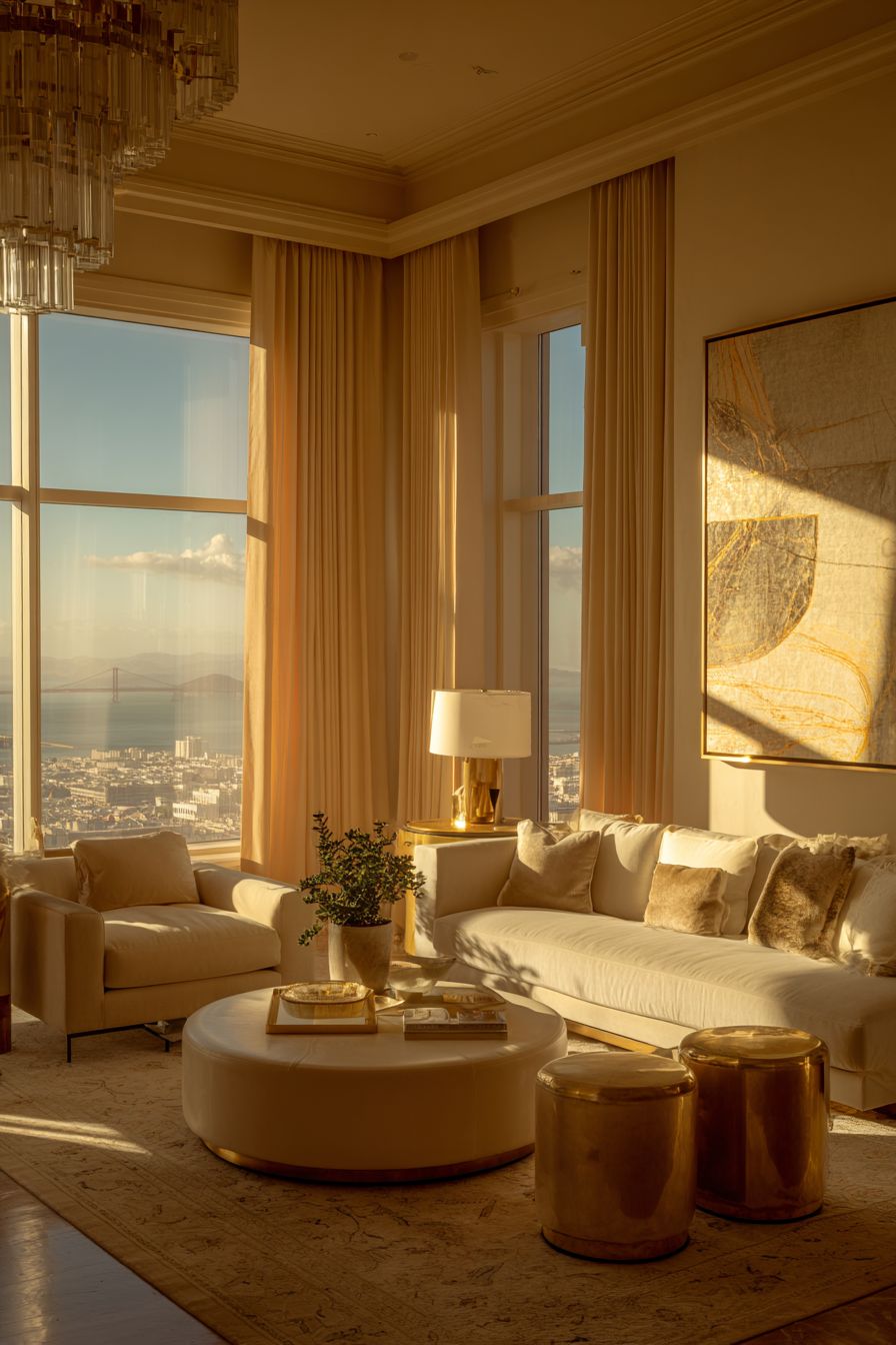 Choose Statement Lighting as Focal Art