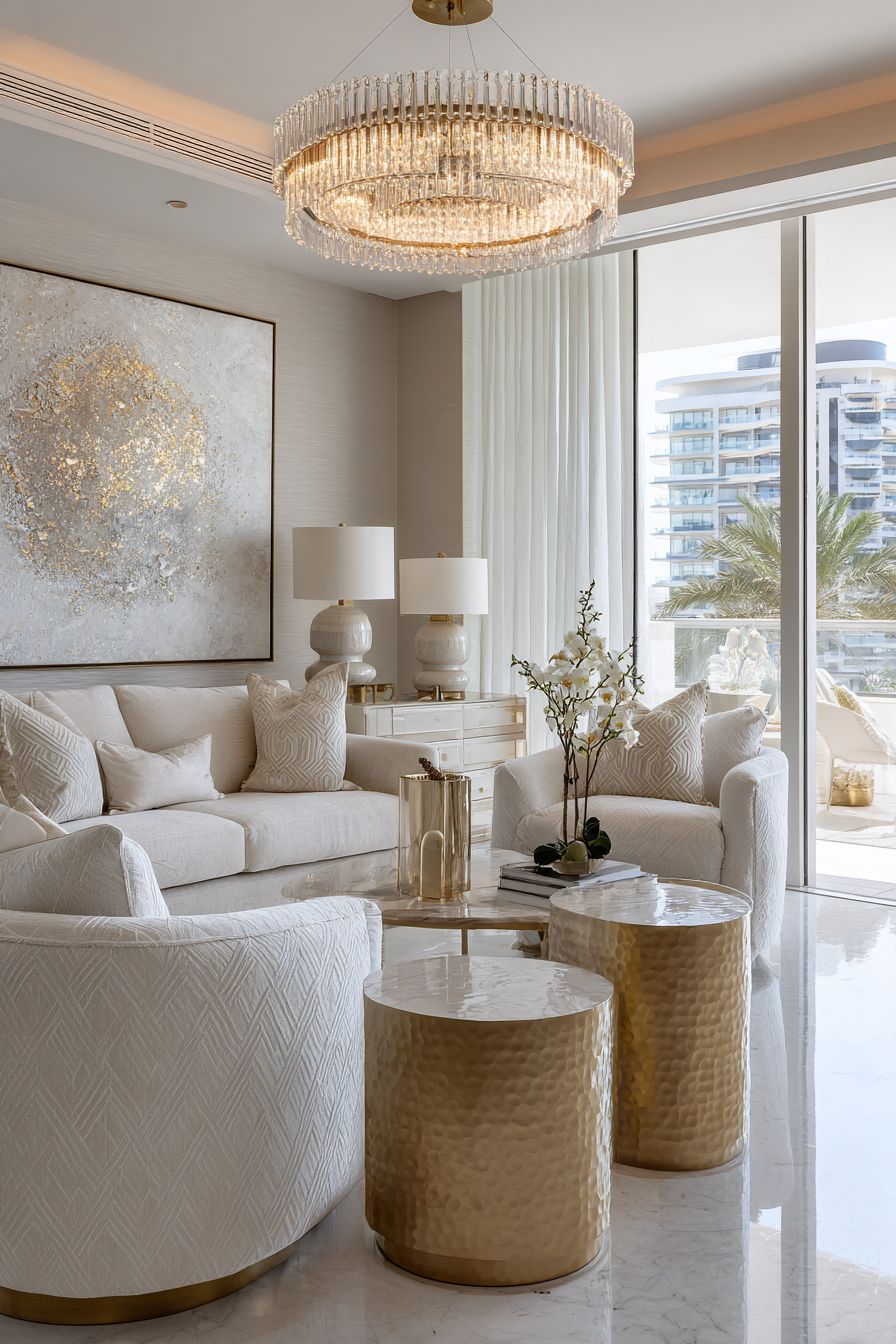 Choose Statement Lighting as Focal Art