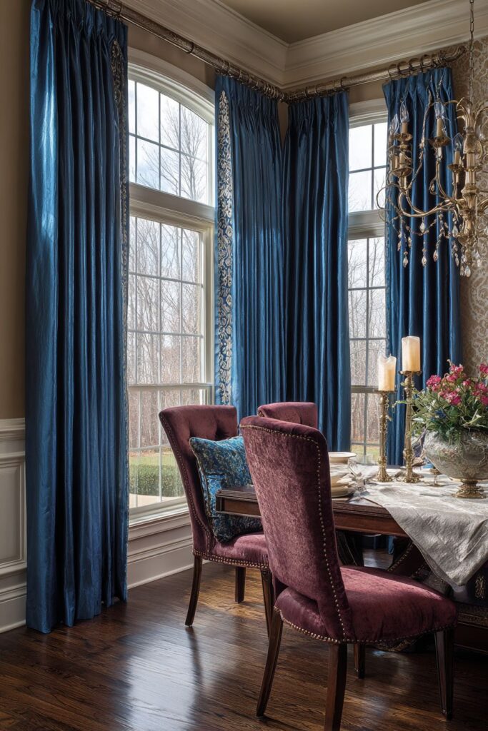 Incorporate Luxurious Textiles