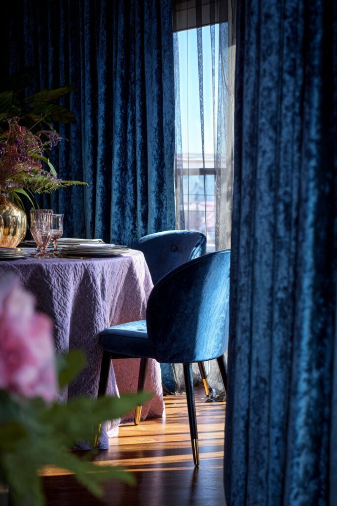 Incorporate Luxurious Textiles