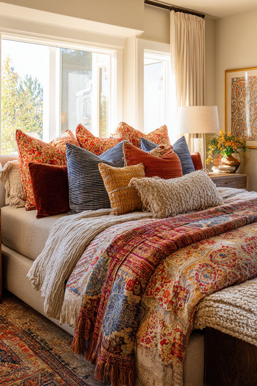 Layering Textiles and Patterns with Confidence