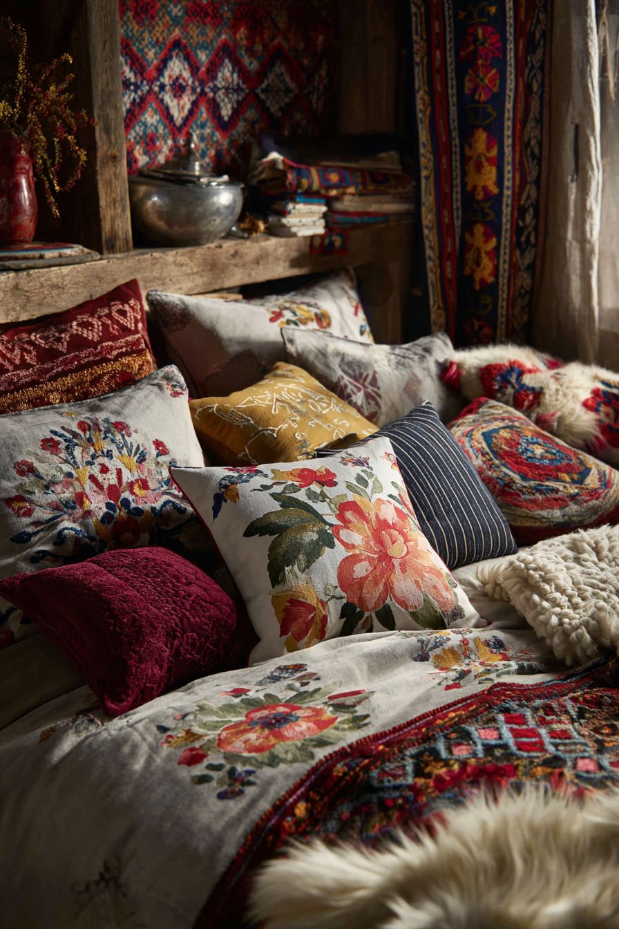 Layering Textiles and Patterns with Confidence