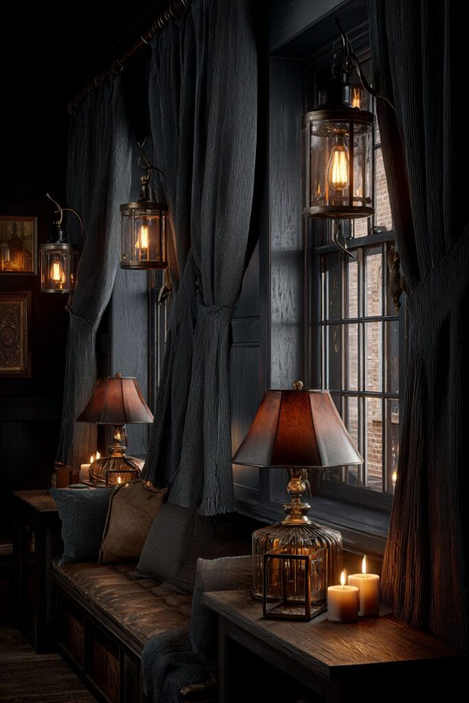 Use Dramatic, Low-Level Lighting