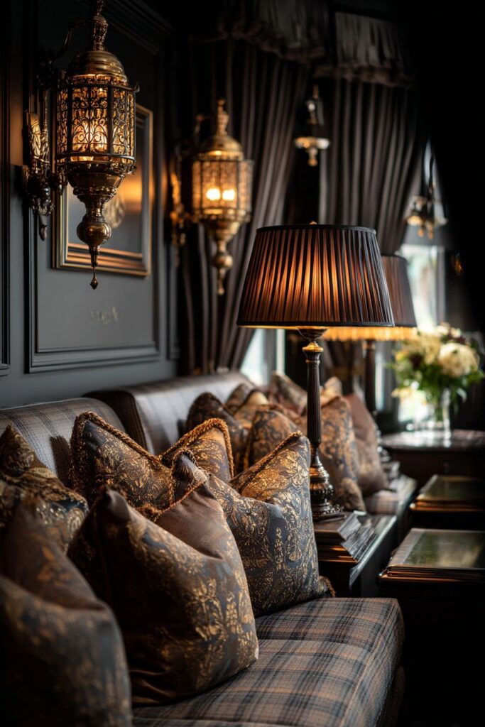 Use Dramatic, Low-Level Lighting