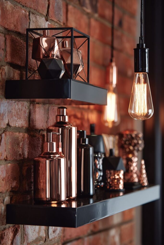 Industrial Modern Holiday Sophistication