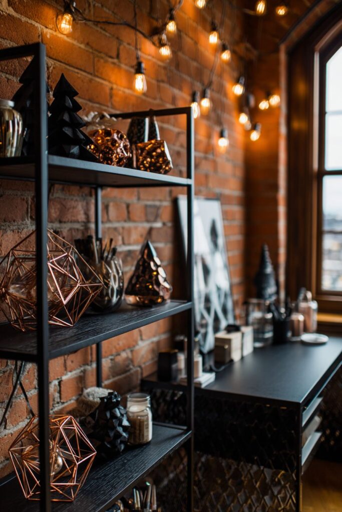 Industrial Modern Holiday Sophistication