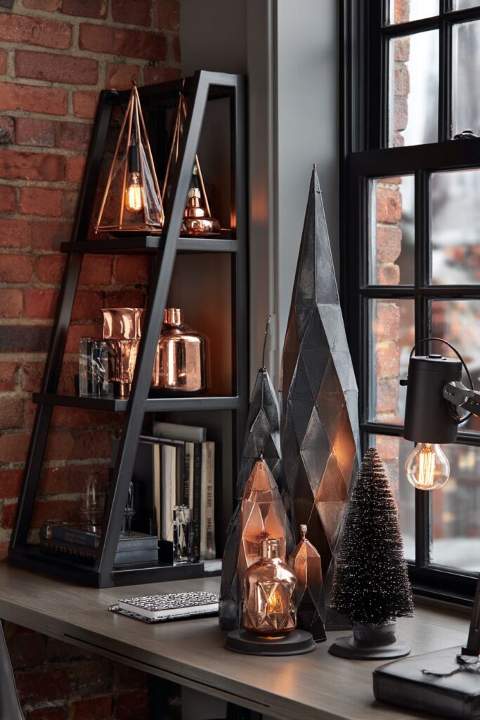 Industrial Modern Holiday Sophistication