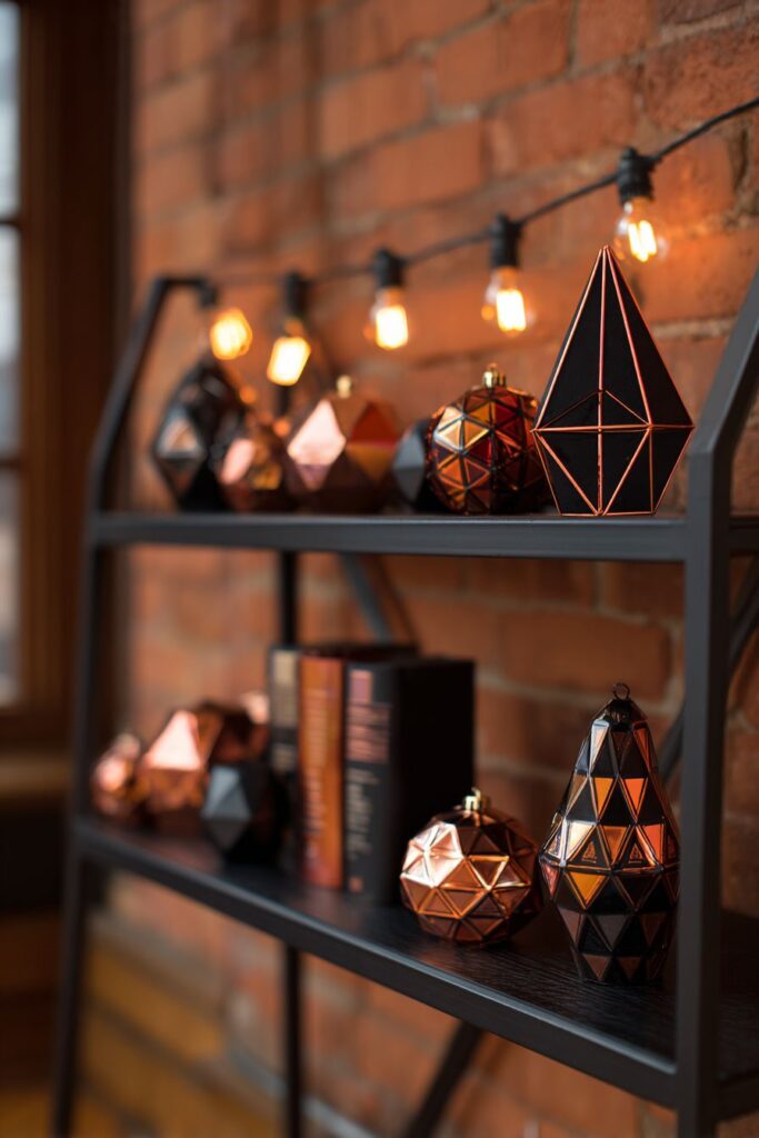 Industrial Modern Holiday Sophistication