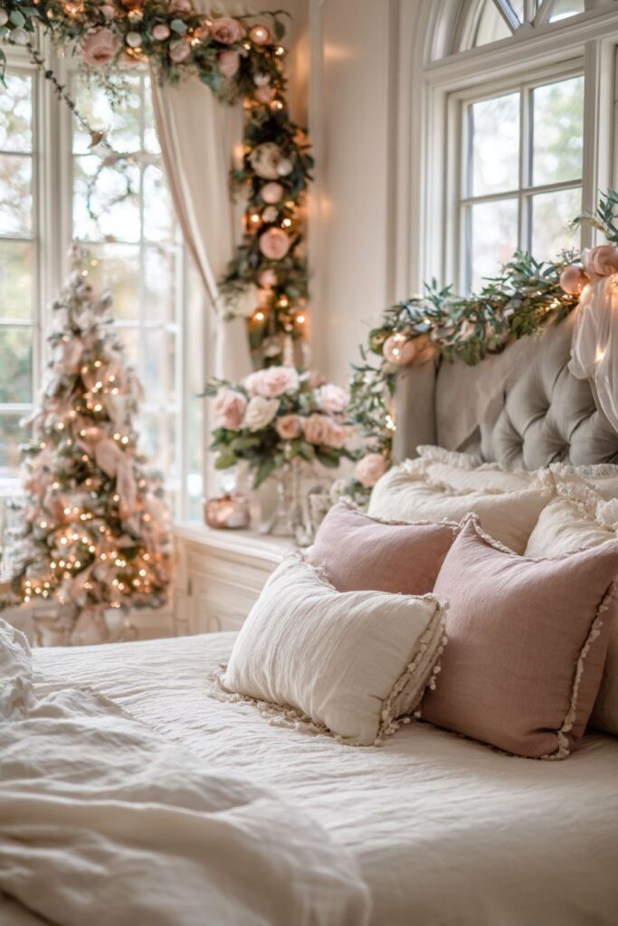 Blush Pink and Rose Gold Romance