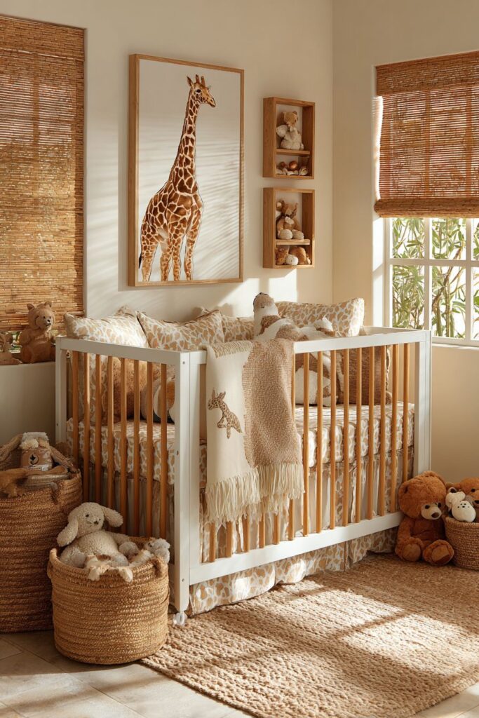 Safari Adventure in Earth Tones