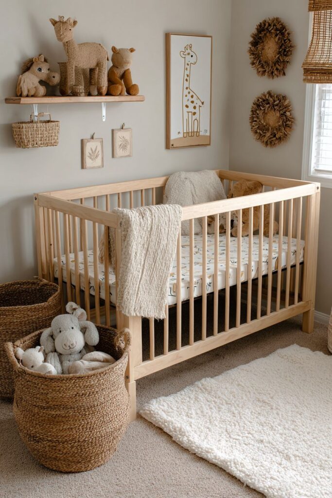 Safari Adventure in Earth Tones