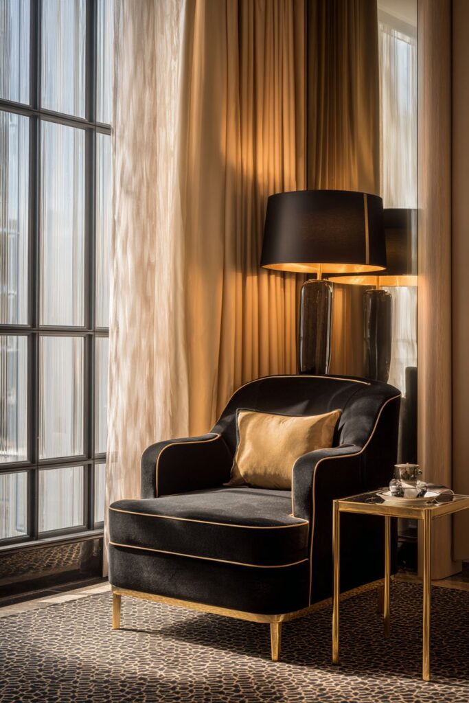 Elegant Reading Nook Retreat