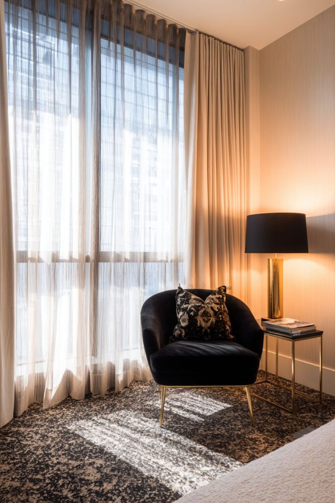 Elegant Reading Nook Retreat