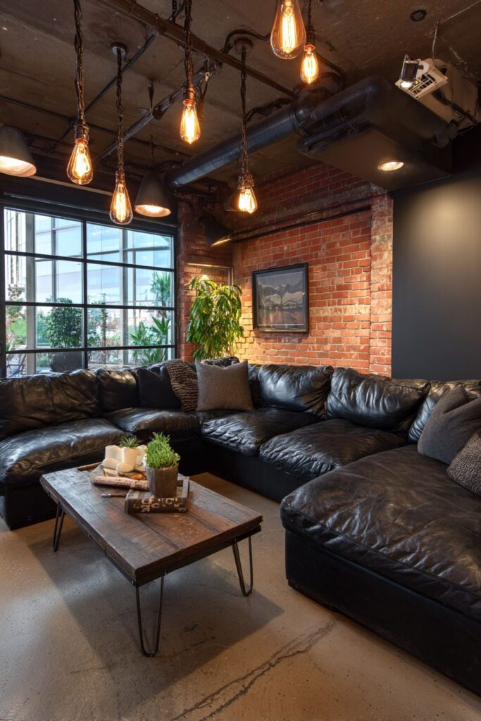 Industrial Urban Loft Character