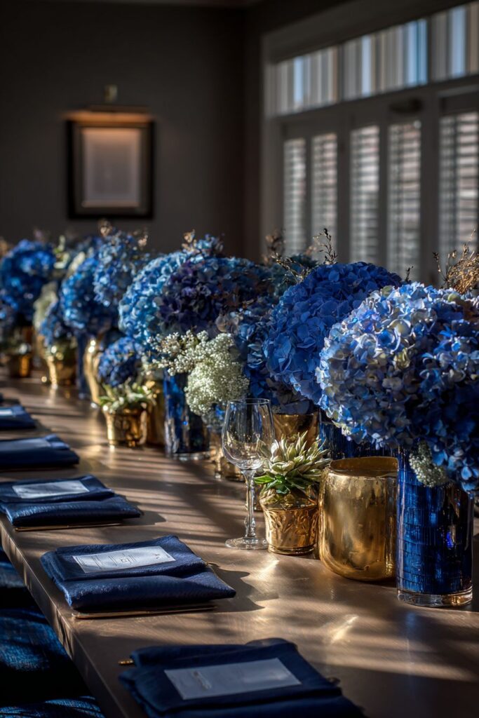 Royal Blue Luxury Statement