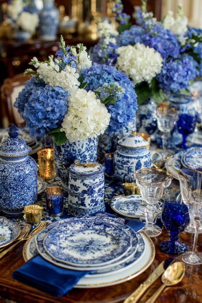 Royal Blue Luxury Statement