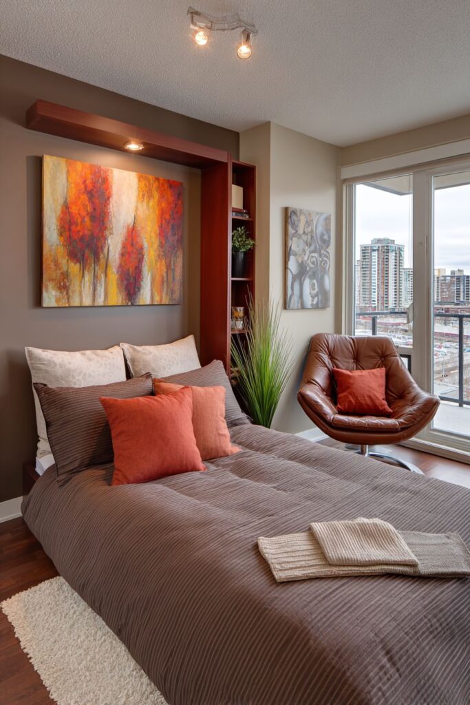 Space-Maximizing Murphy Bed Innovation