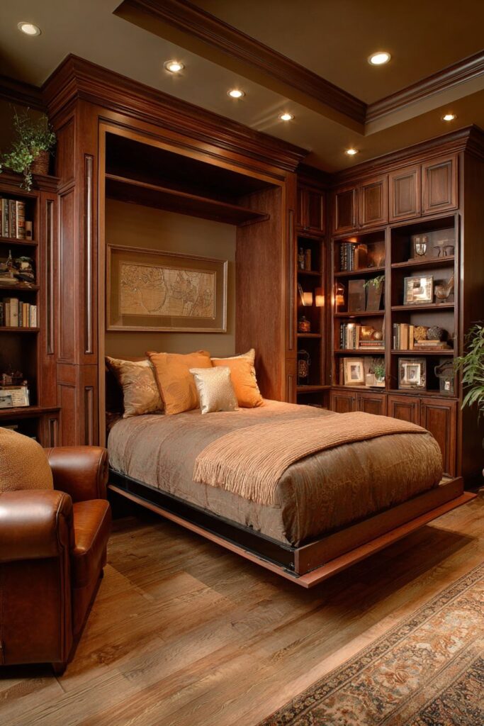 Space-Maximizing Murphy Bed Innovation