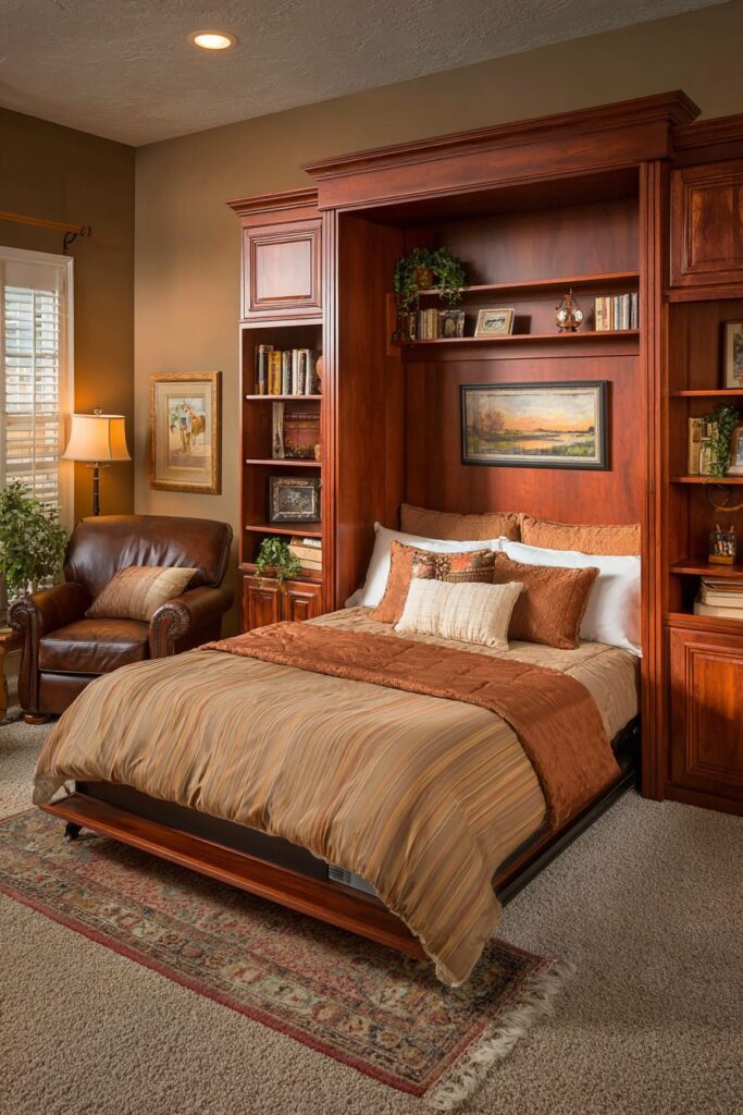 Space-Maximizing Murphy Bed Innovation