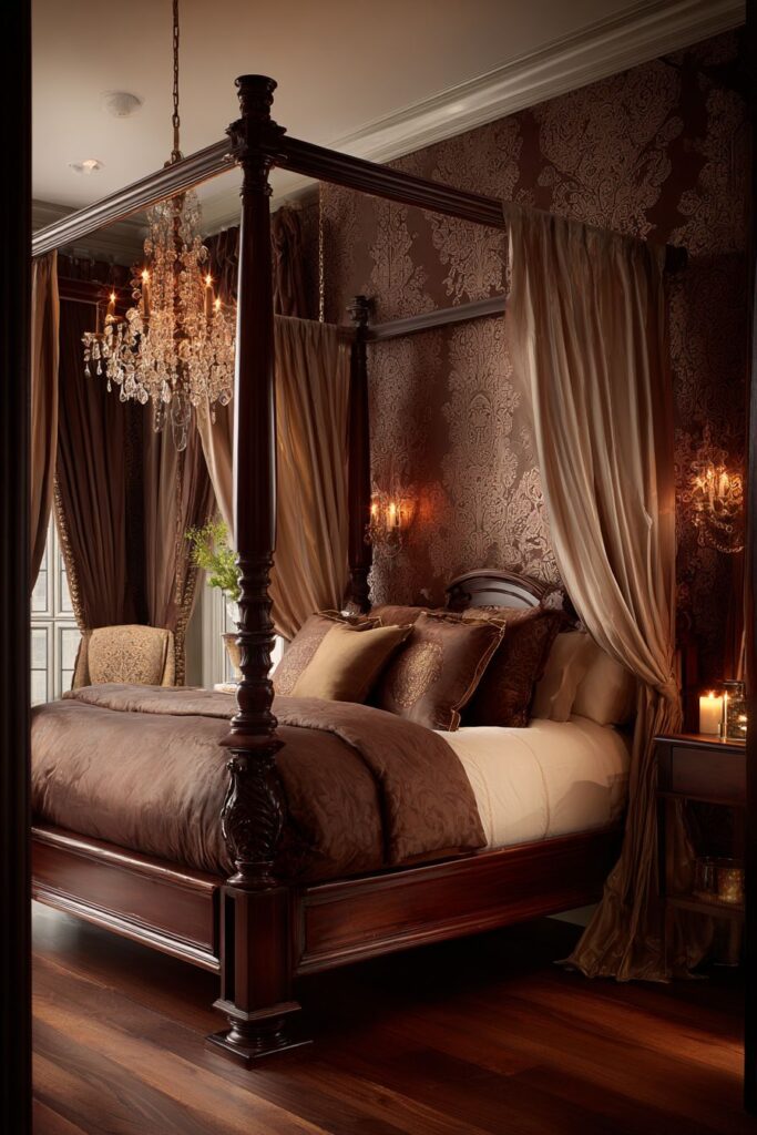 Romantic Chocolate Elegance