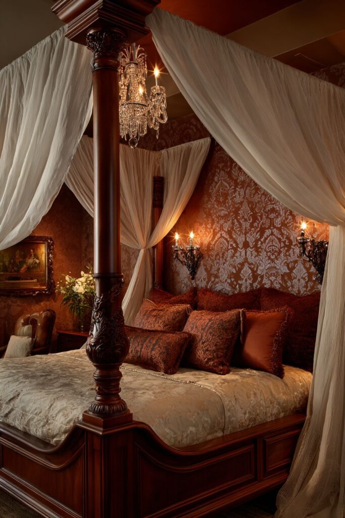 Romantic Chocolate Elegance