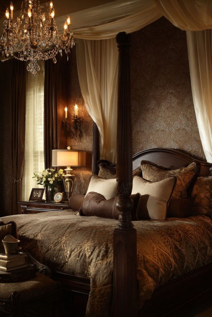 Romantic Chocolate Elegance