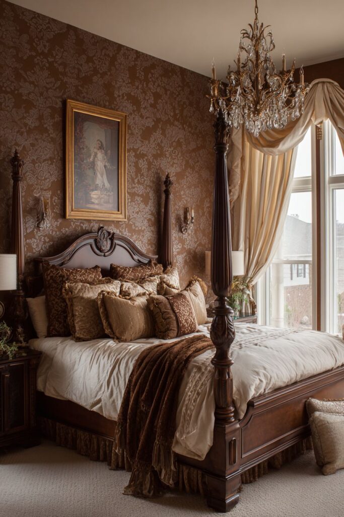 Romantic Chocolate Elegance