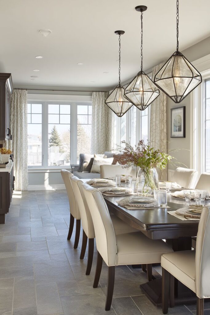 Extended Dining Grandeur