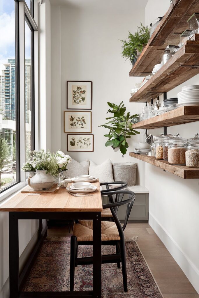 Space-Saving Drop-Leaf Solutions