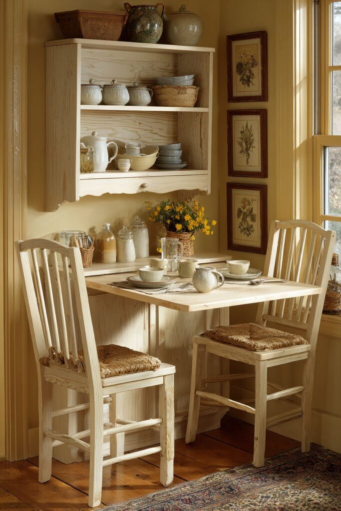 Space-Saving Drop-Leaf Solutions