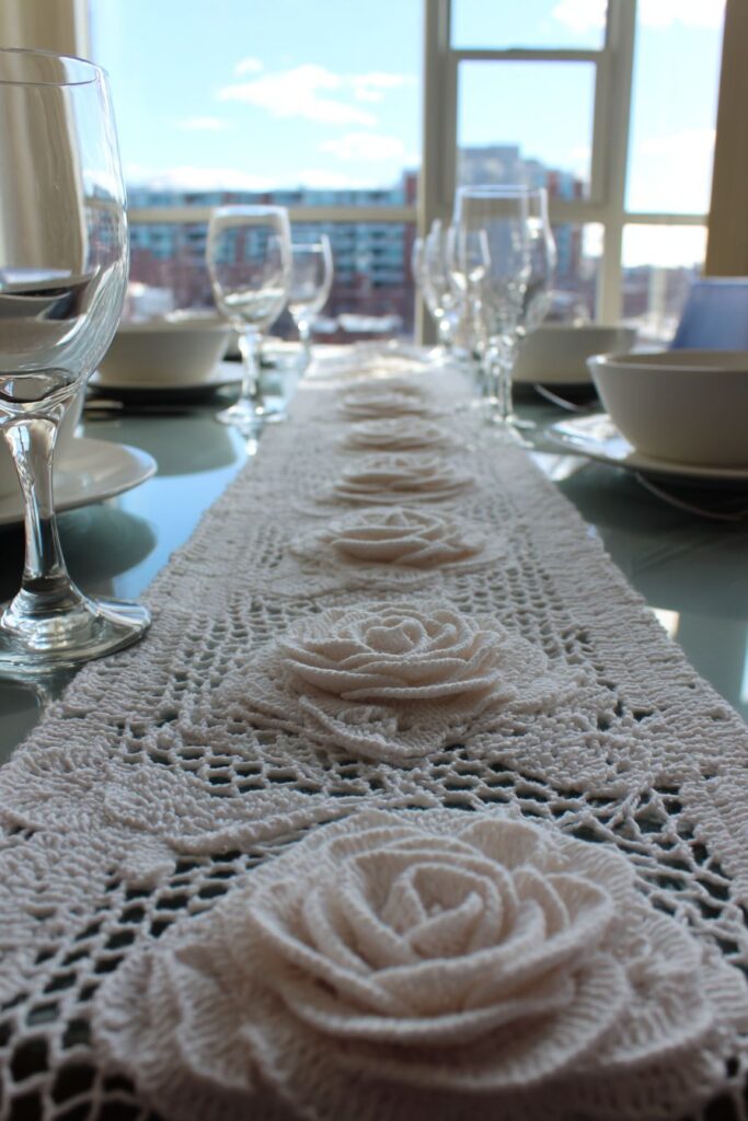 Contemporary Glass Table Elegance