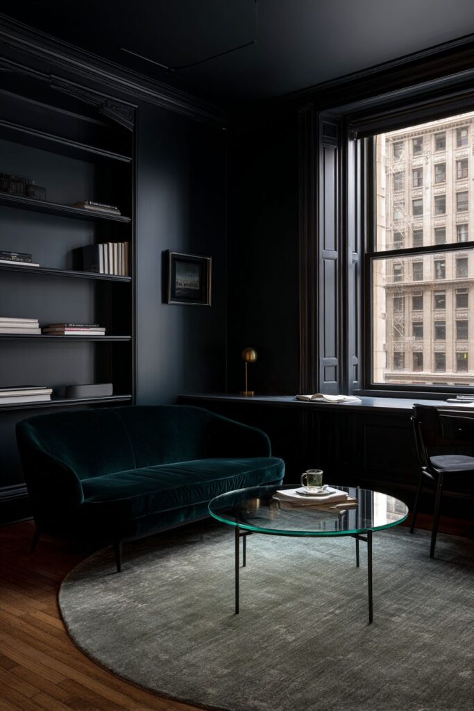 Compact Dark Green Efficiency