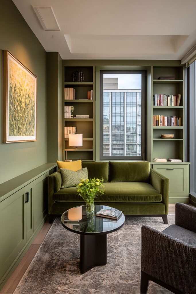 Compact Dark Green Efficiency