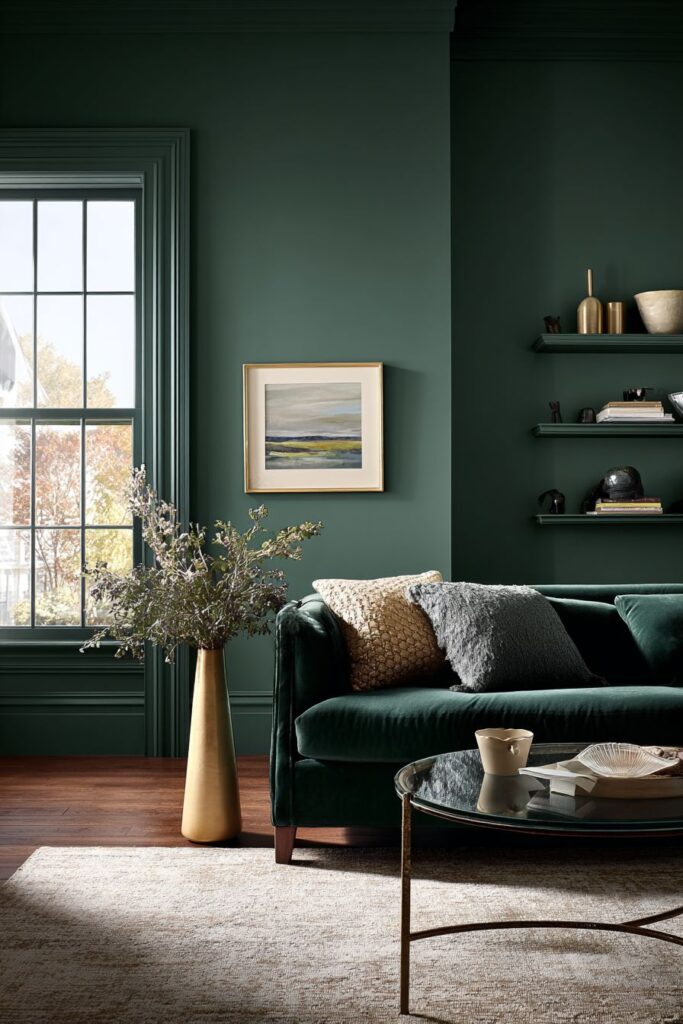 Compact Dark Green Efficiency