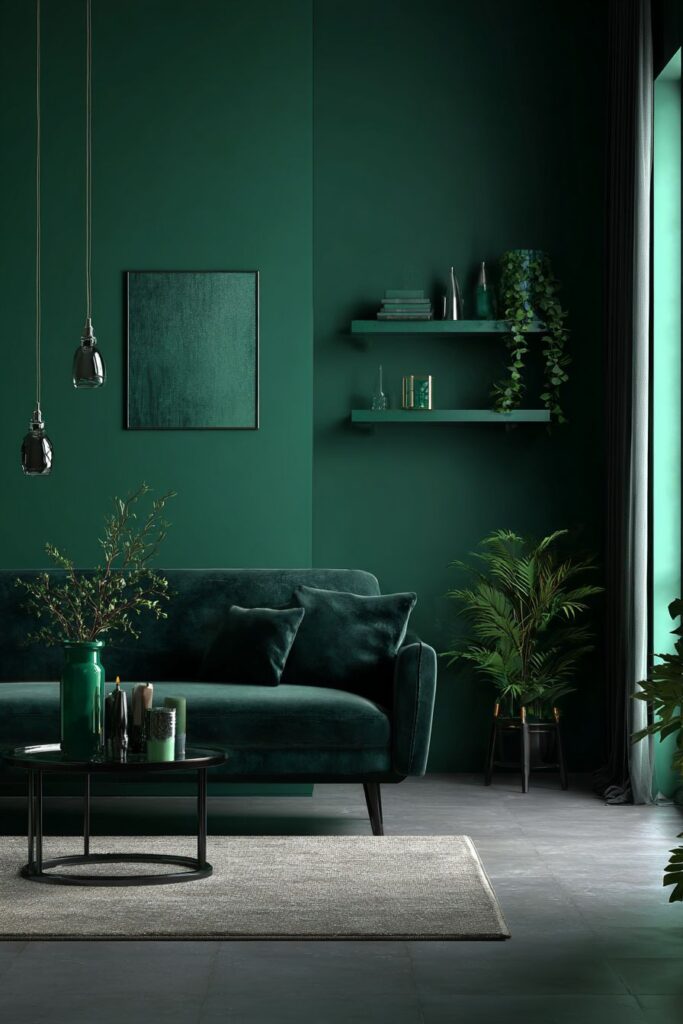 Compact Dark Green Efficiency