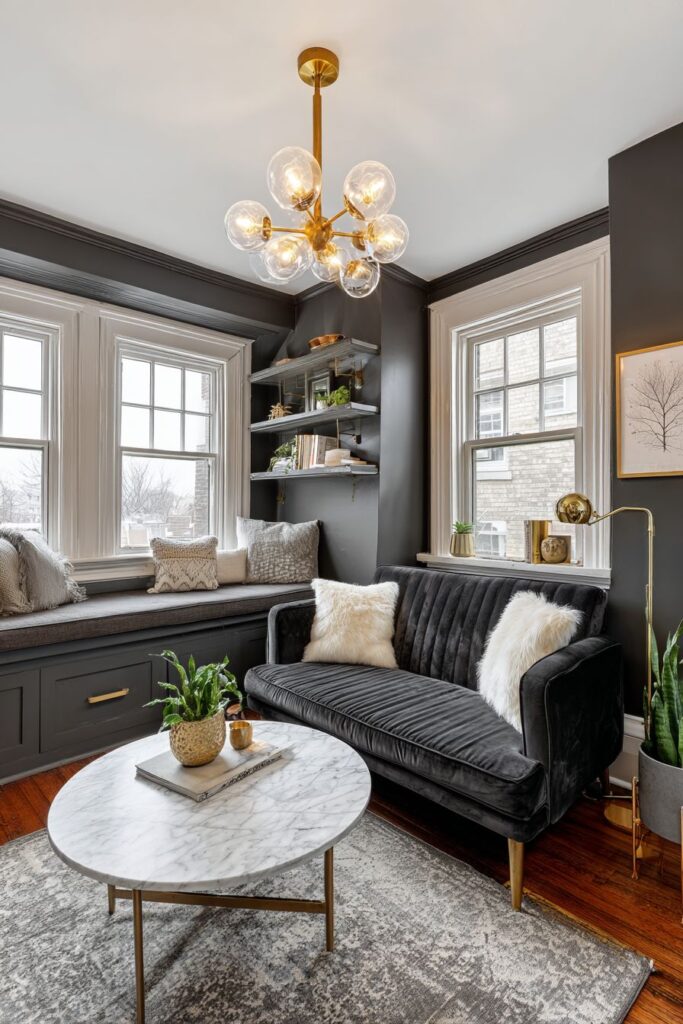 Space-Efficient Studio Living